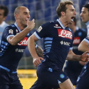 Campagnaro segna il goal del pareggio alla Lazio