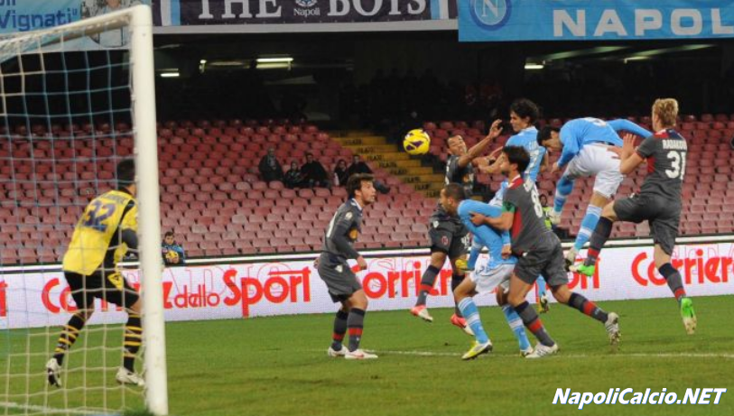 Coppa Italia, Napoli-Bologna 1-2