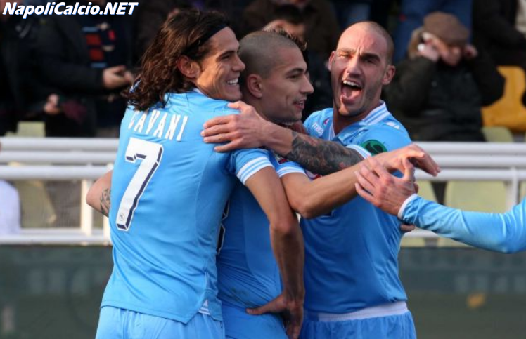 Cannavaro felice per la vittoria a Parma