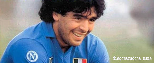 Maradona ha il record di reti al Napoli, Cavani vuole batterlo