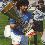 Coppa UEFA 1988-1989, Maradona
