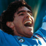Diego Maradona Scudetto Coppa Italia