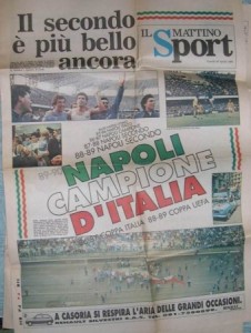 Napoli Campione per la seconda volta