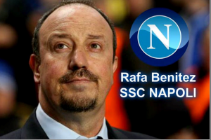 Benitez allenatore del Napoli