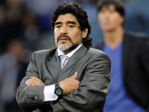 Diego Maradona ha 'battuto' De Laurentiis