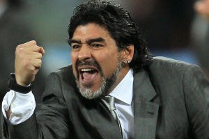 Maradona Vince