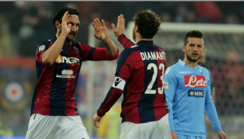 Bianchi segna il primo goal del Bologna