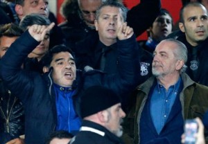 Maradona e De Laurentiis