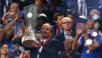 Rafa Benitez vittorioso in Europa League
