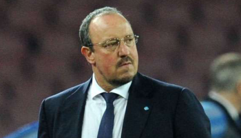 Benitez commenta il pareggio del Napoli col Porto