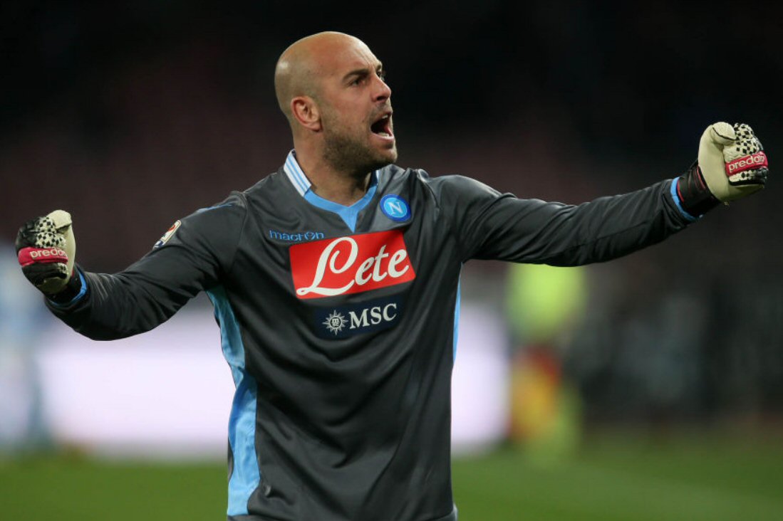 La grinta di Pepe Reina