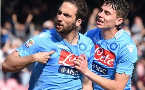 Higuain ne fa 3 alla Lazio