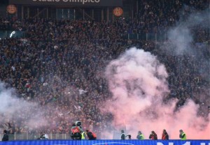 Coppa Italia: Tosel, due gare a porte chiuse per il Napoli