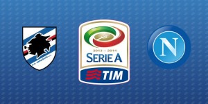 Sampdoria-Napoli, Serie A Tim