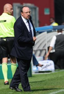 Benitez, concentrati su Inter-Napoli