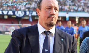 La delusione di Benitez dopo Napoli-Chievo 0-1
