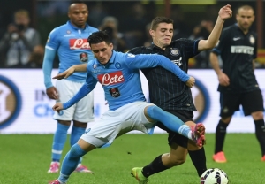 Callejon commenta il 2-2 di Inter-Napoli