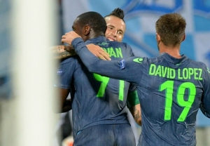 Slovan Bratislava-Napoli 0-2, Hamsik fa il goal dell'ex