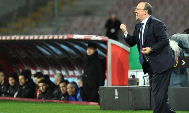 Benitez, pressione Napoli sulla Roma