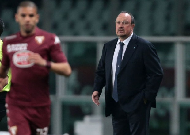 Benitez, fallisce a Torino l'aggancio alla Roma
