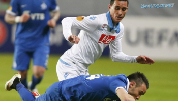 Dinamo Mosca-Napoli 0-0, pareggio, azzurri ai quarti