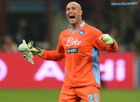 Il carisma di Pepe Reina