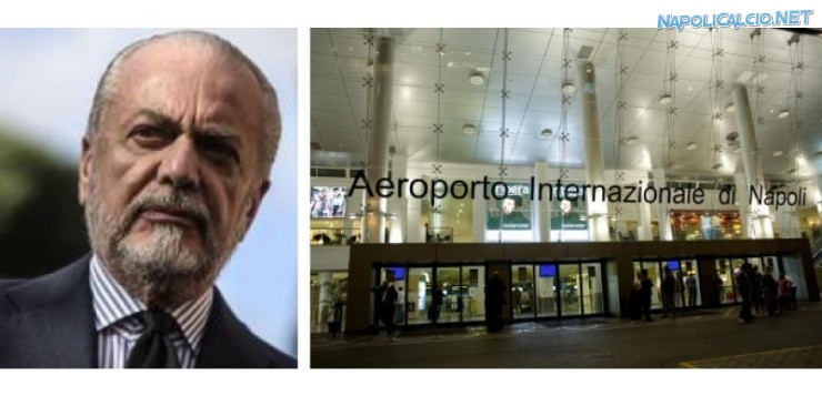 De Laurentiis, presunta aggressione all'aeroporto