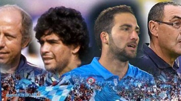 Bianchi-Maradona e Higuain-Sarri