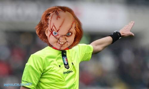 Arbitro Chucky