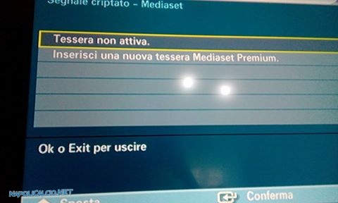 Disdetta Mediaset Premium