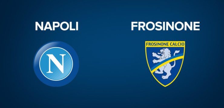 Napoli-Frosinone: dove vedere la partita in tv e diretta streaming