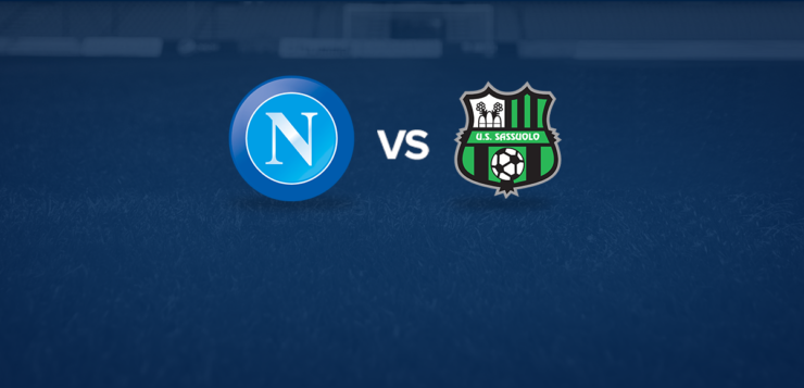 Napoli-Sassuolo: dove vedere la partita in tv e diretta streaming