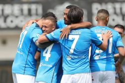 Spezia-Napoli 0-3