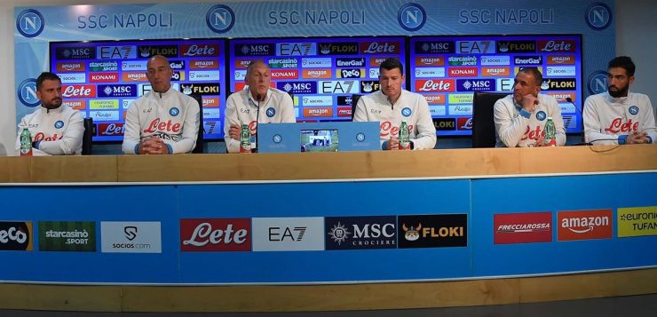 [Video] Torino-Napoli, Staff Tecnico: “Soddisfatti per aver centrato la Champions”