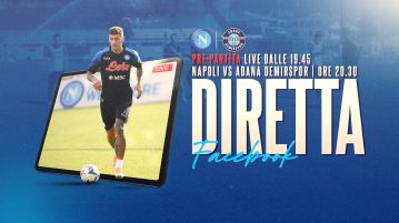 SSC Napoli - Adana Demirspor LIVE