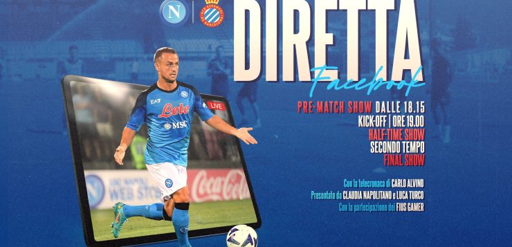 Napoli-Espanyol: dove vedere la partita in tv e diretta streaming