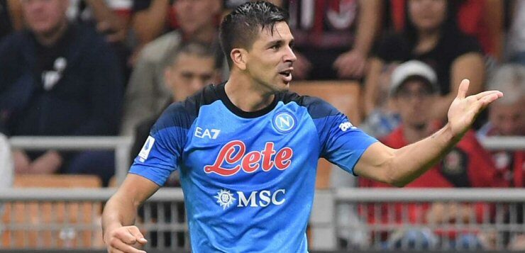 Milan-Napoli 1-2, Simeone: “Felice per il gol, questa squadra ha voglia di crescere e vincere”