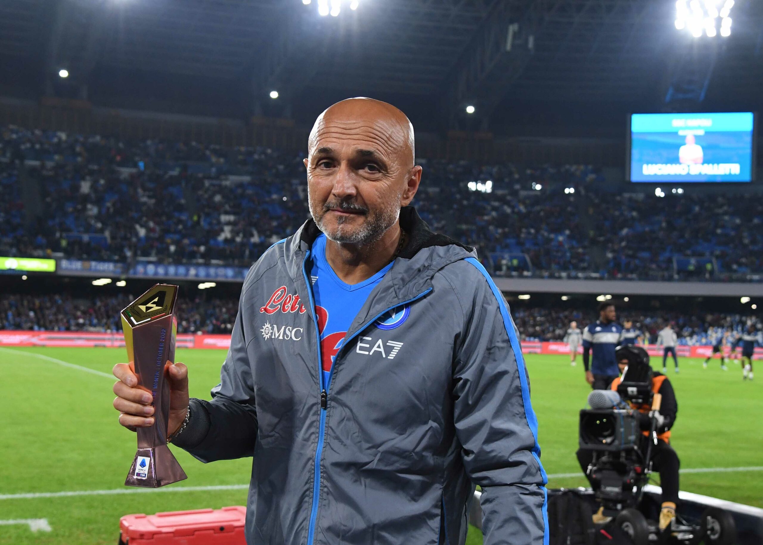 Napoli-Empoli 2-0, Spalletti: “Successo importante per restare in alto, ma cammino è lunghissimo” - NAPOLI CALCIO
