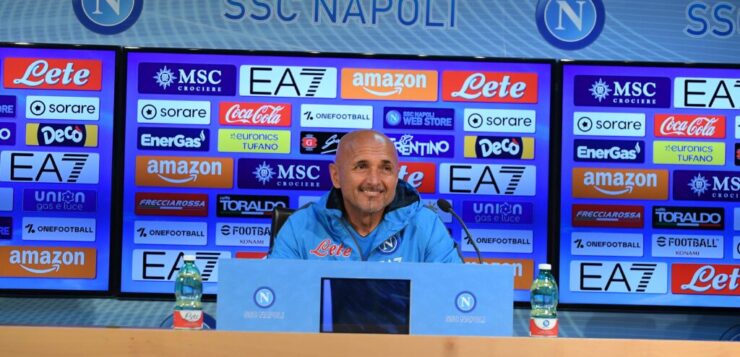Napoli-Udinese, Spalletti: “Avversario di primo livello. Dobbiamo continuare a mettere in campo qualità e sorriso del nostro gioco”