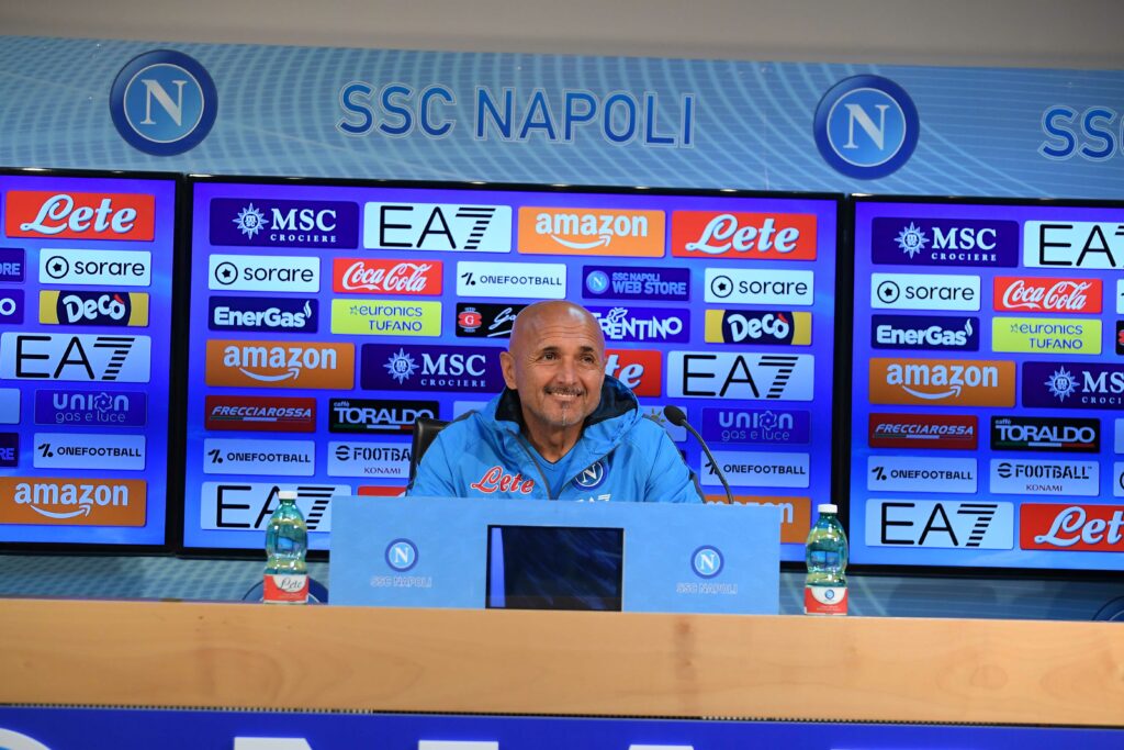 Napoli-Udinese, Spalletti: “Avversario di primo livello. Dobbiamo continuare a mettere in campo qualità e sorriso del nostro gioco” - NAPOLI CALCIO