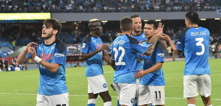 Napoli e PSG le uniche due squadre imbattute nei 5 principali campionati europei