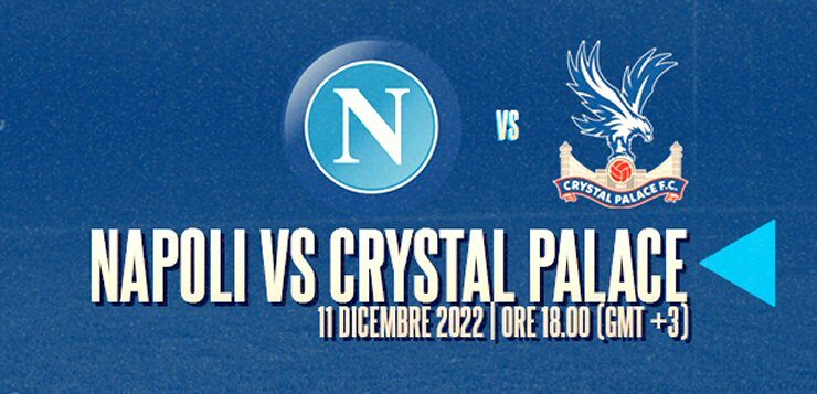 Crystal Palace-Napoli