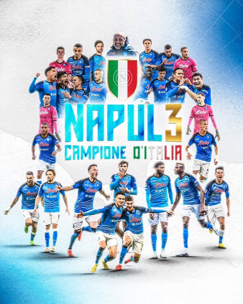 Campioni D'Italia 2022/23