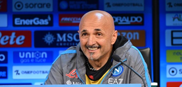 Napoli-Inter, Spalletti: “Con la Società ho definito il mio futuro. Non ho offerte di altre squadre e non ho rifiutato il rinnovo”