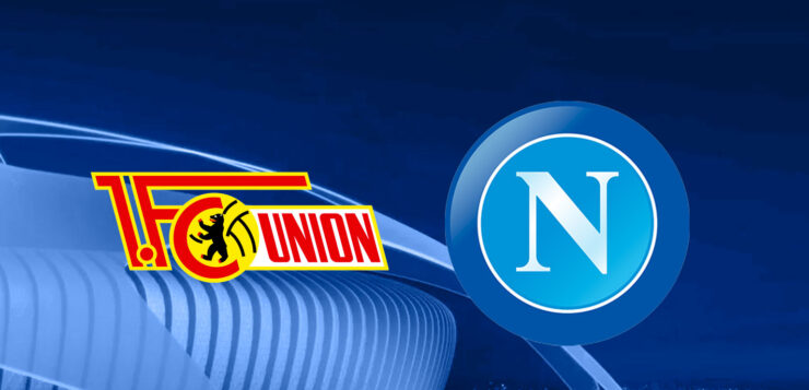 Union Berlino-Napoli: dove vedere la partita in tv e diretta streaming